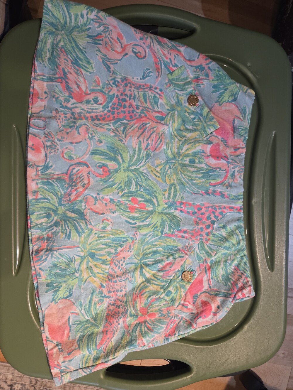 Lilly Pulitzer On Parade Skort